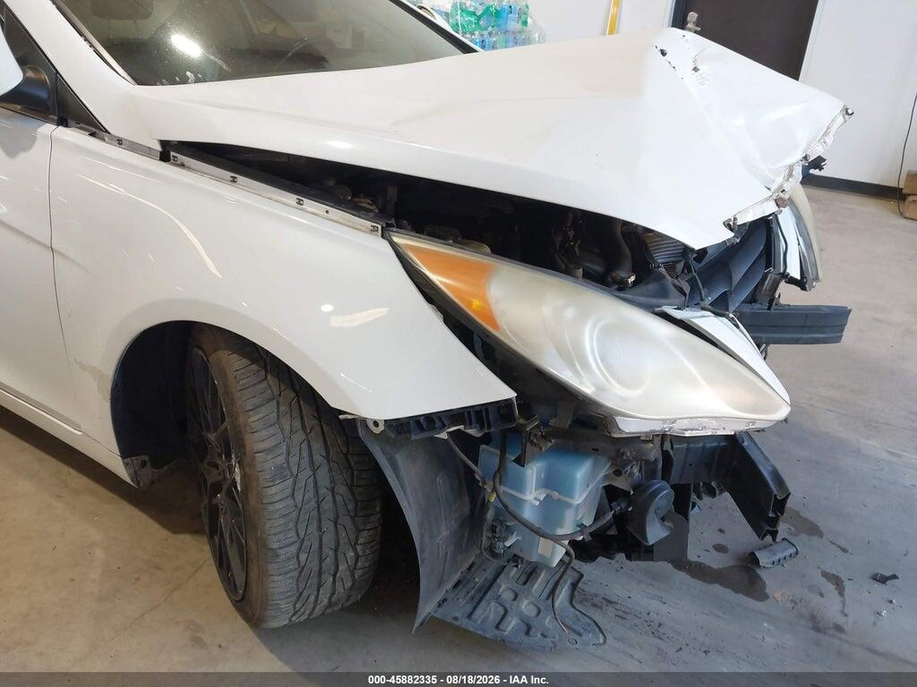 5NPEC4AC2CH412294 2012 HYUNDAI SONATA photo no. 6