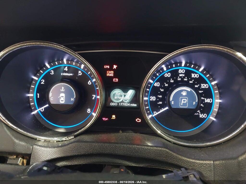 5NPEC4AC2CH412294 2012 HYUNDAI SONATA photo no. 7