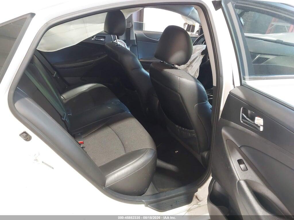 5NPEC4AC2CH412294 2012 HYUNDAI SONATA photo no. 8