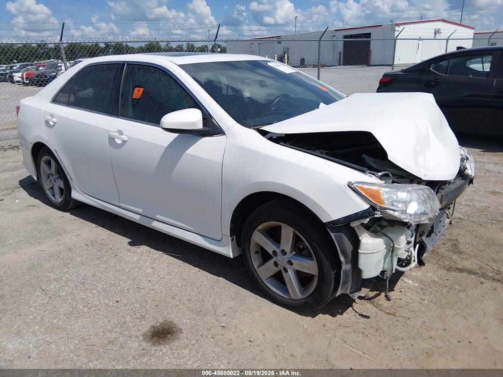 2012 TOYOTA CAMRY 4T1BF1FK3CU572324