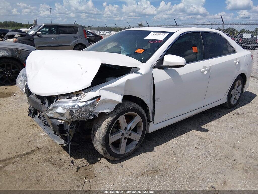 4T1BF1FK3CU572324 2012 TOYOTA CAMRY photo no. 2
