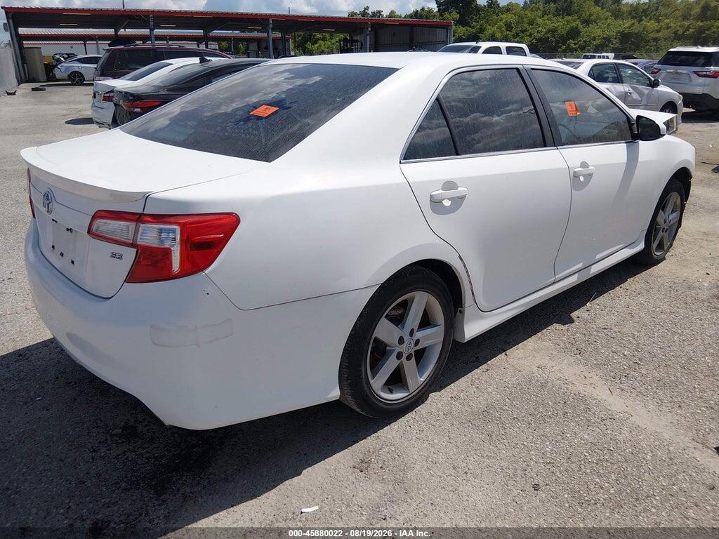 4T1BF1FK3CU572324 2012 TOYOTA CAMRY photo no. 4