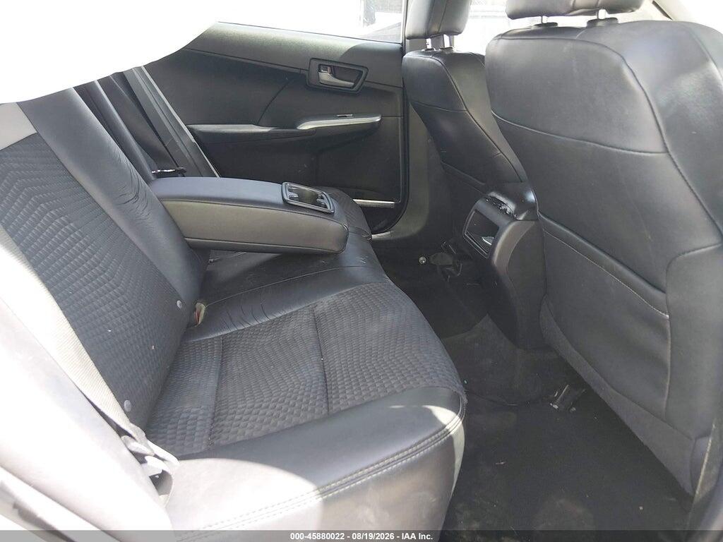 4T1BF1FK3CU572324 2012 TOYOTA CAMRY photo no. 8