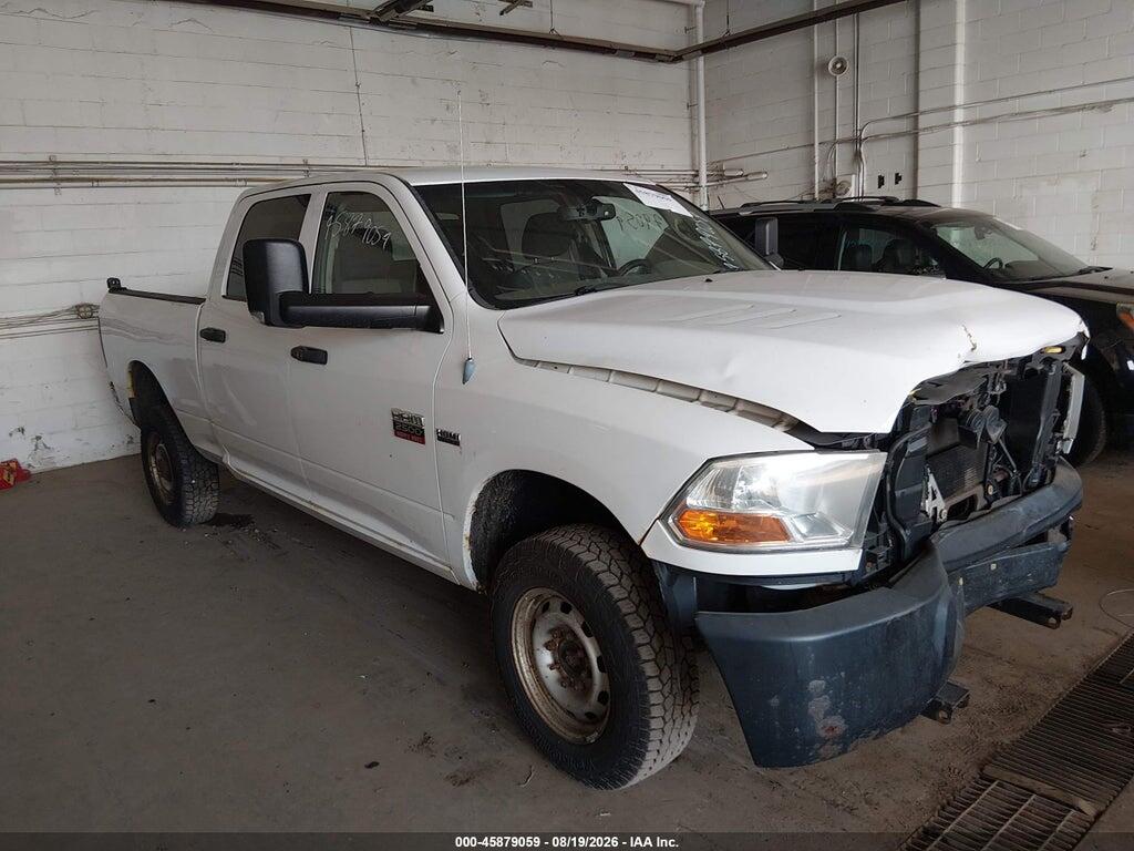 2012 RAM 2500 3C6TD5CTXCG170023