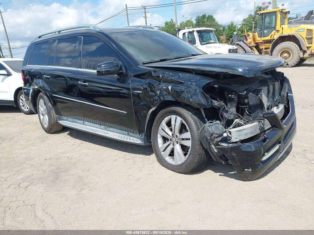 2012 MERCEDES-BENZ GL 350 BLUETEC 4JGBF2FE6CA794857