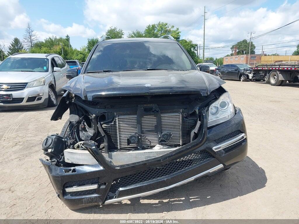 4JGBF2FE6CA794857 2012 MERCEDES-BENZ GL 350 BLUETEC photo no. 12