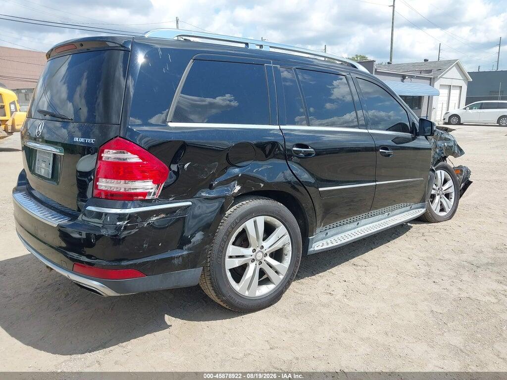 4JGBF2FE6CA794857 2012 MERCEDES-BENZ GL 350 BLUETEC photo no. 4