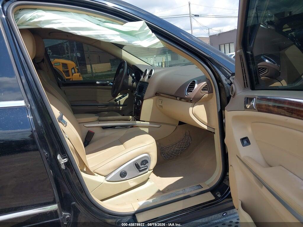 4JGBF2FE6CA794857 2012 MERCEDES-BENZ GL 350 BLUETEC photo no. 5