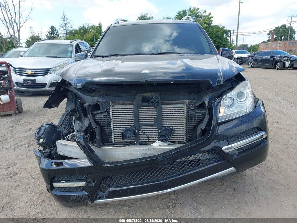 4JGBF2FE6CA794857 2012 MERCEDES-BENZ GL 350 BLUETEC photo no. 6