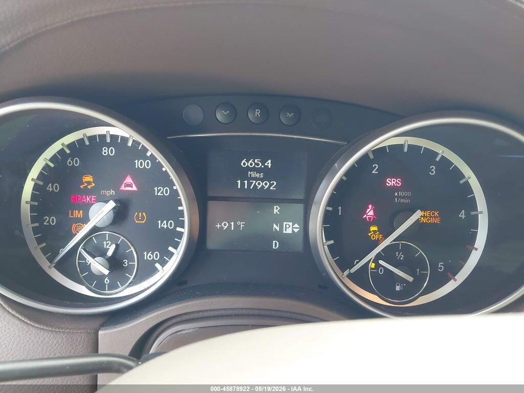 4JGBF2FE6CA794857 2012 MERCEDES-BENZ GL 350 BLUETEC photo no. 7
