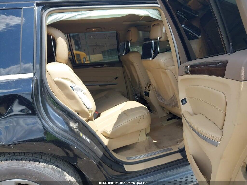 4JGBF2FE6CA794857 2012 MERCEDES-BENZ GL 350 BLUETEC photo no. 8