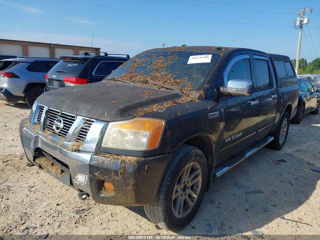 1N6BA0EC9CN300830 2012 NISSAN TITAN photo no. 2