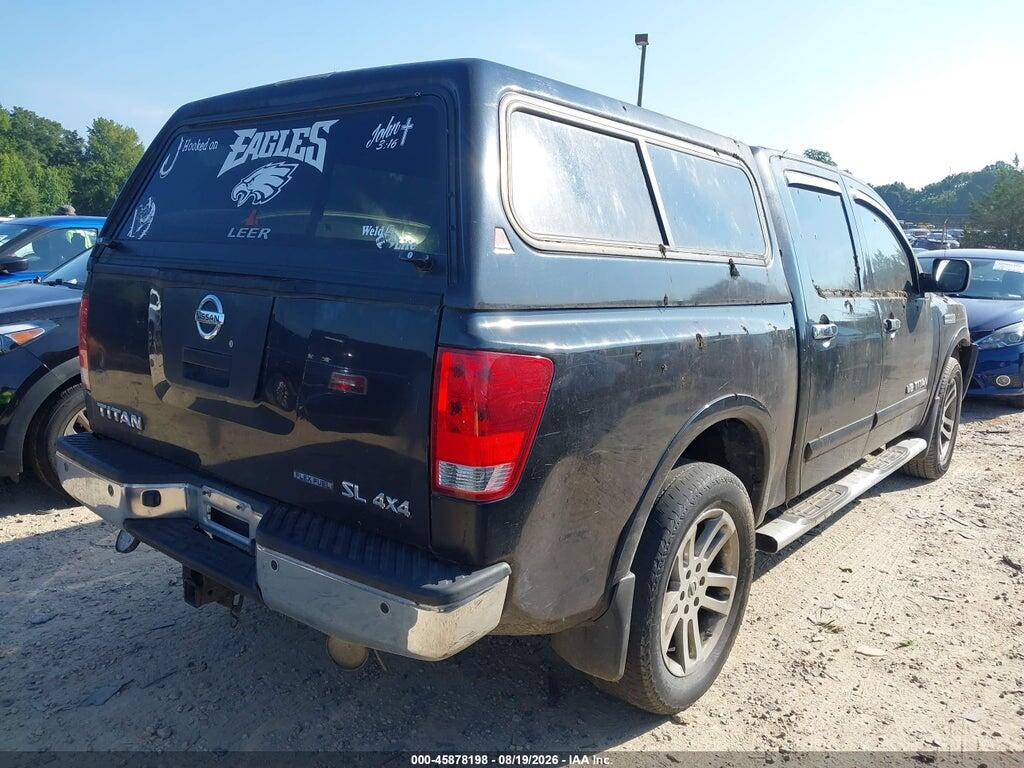 1N6BA0EC9CN300830 2012 NISSAN TITAN photo no. 4