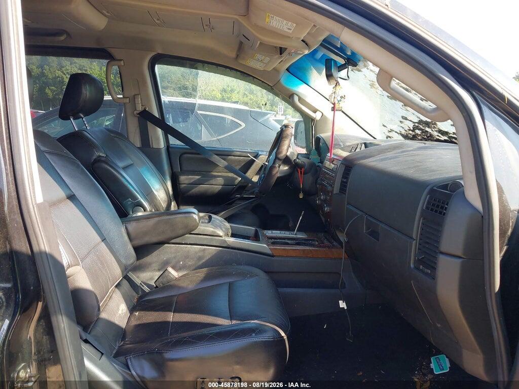 1N6BA0EC9CN300830 2012 NISSAN TITAN photo no. 5