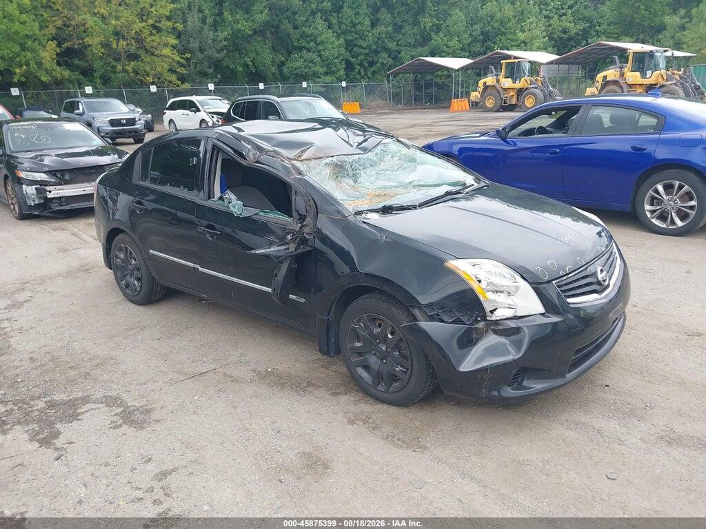 2012 NISSAN SENTRA 3N1AB6AP5CL624206