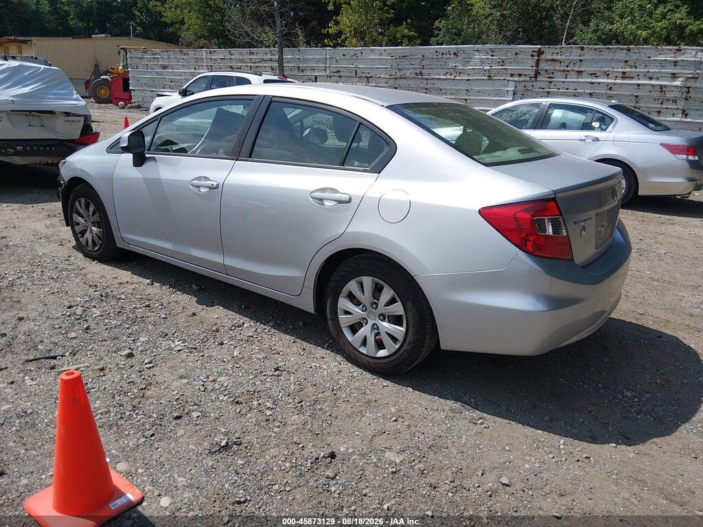 2HGFB2F53CH526756 2012 HONDA CIVIC photo no. 3