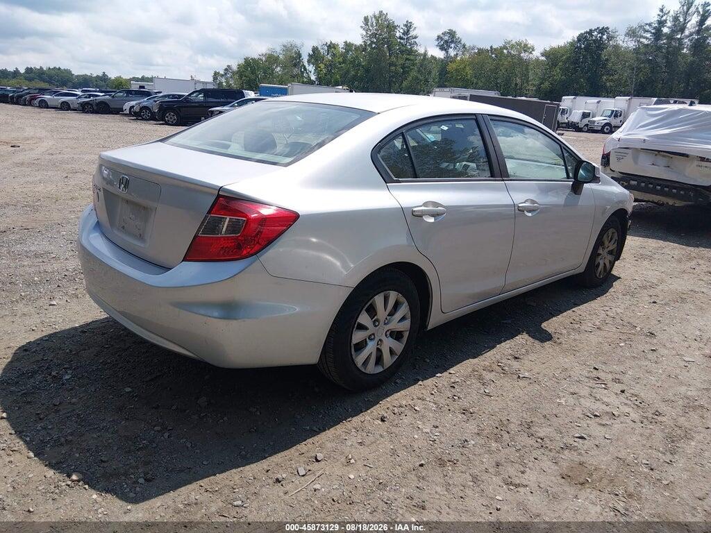 2HGFB2F53CH526756 2012 HONDA CIVIC photo no. 4