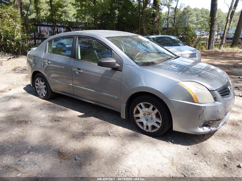 2012 NISSAN SENTRA 3N1AB6AP0CL716565
