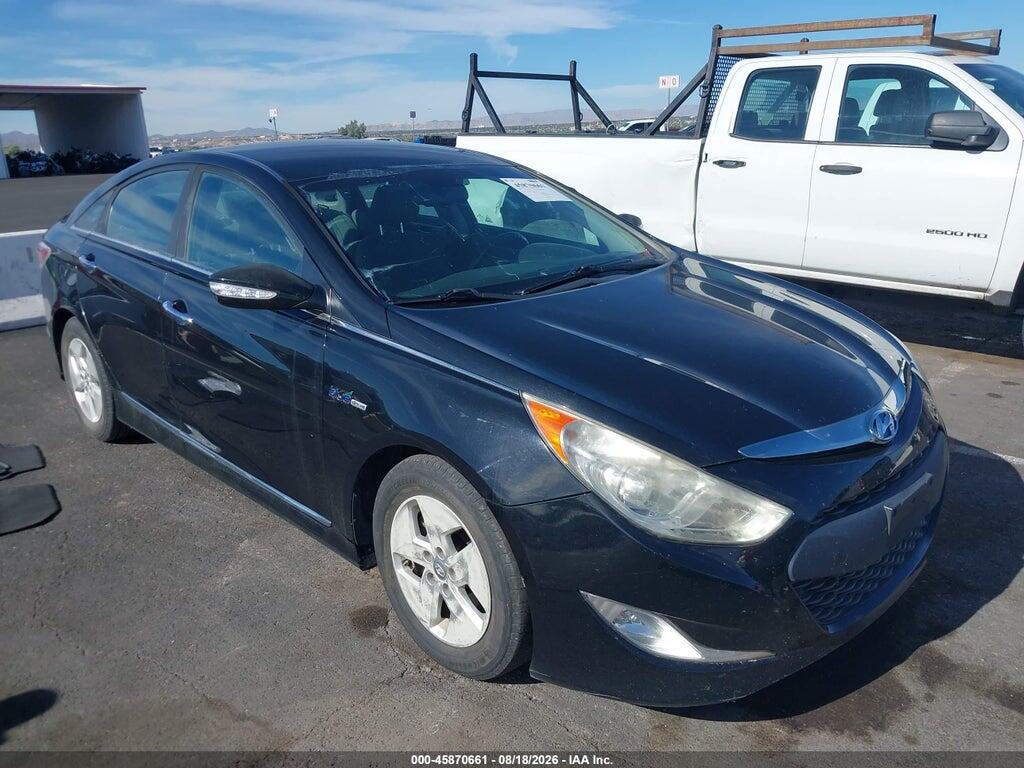 2012 HYUNDAI SONATA HYBRID KMHEC4A41CA062703