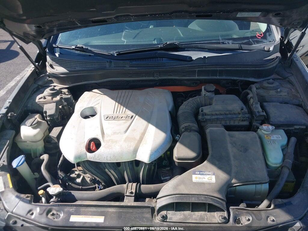 KMHEC4A41CA062703 2012 HYUNDAI SONATA HYBRID photo no. 10
