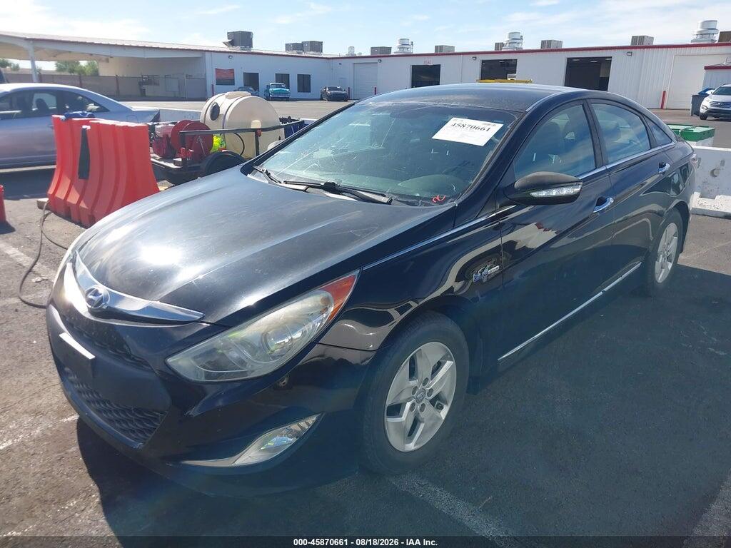 KMHEC4A41CA062703 2012 HYUNDAI SONATA HYBRID photo no. 2