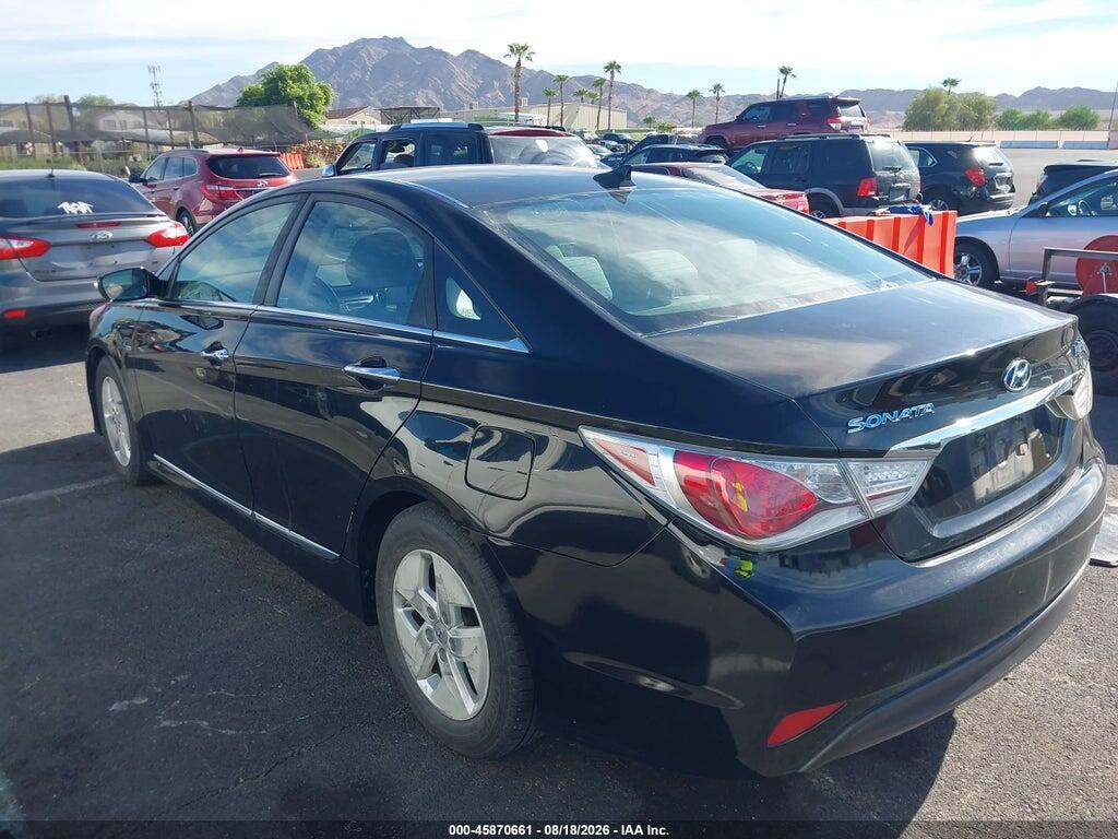KMHEC4A41CA062703 2012 HYUNDAI SONATA HYBRID photo no. 3