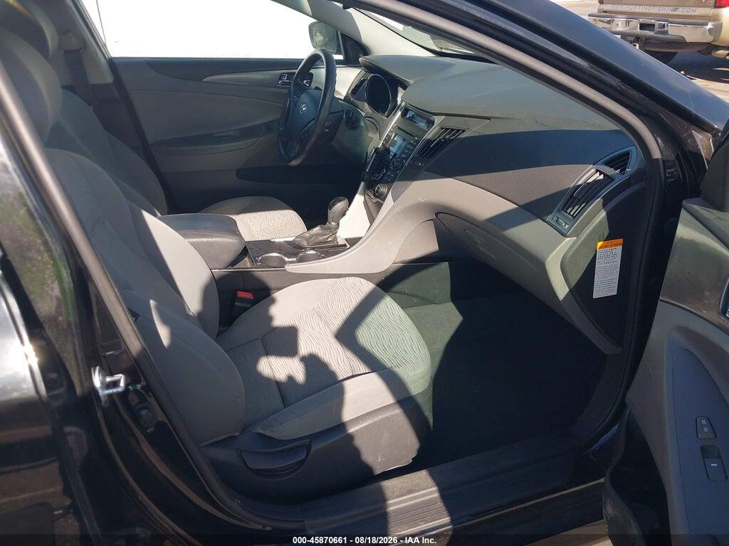 KMHEC4A41CA062703 2012 HYUNDAI SONATA HYBRID photo no. 5