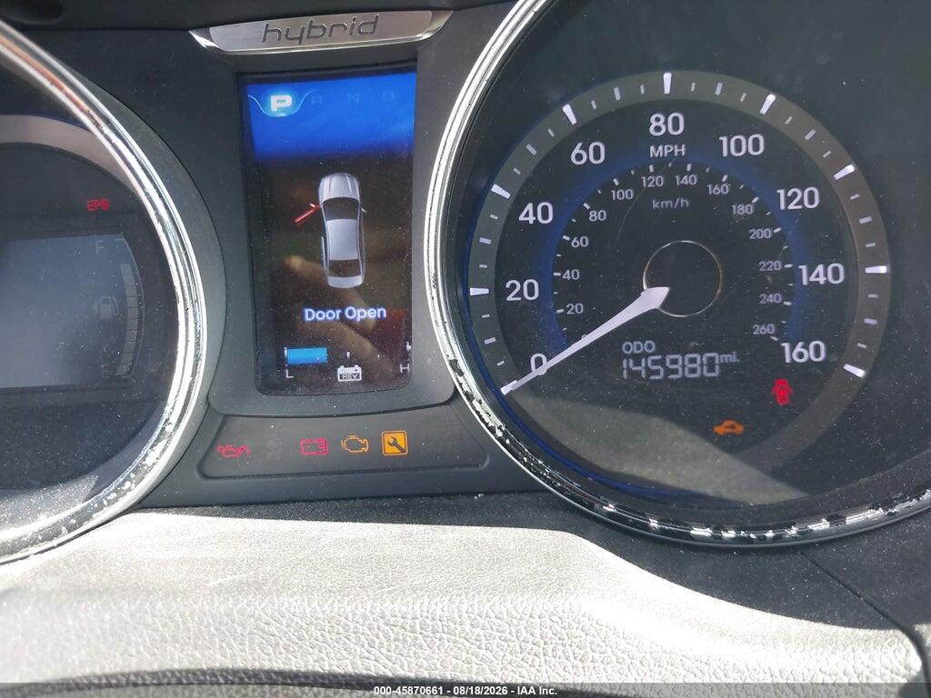 KMHEC4A41CA062703 2012 HYUNDAI SONATA HYBRID photo no. 7