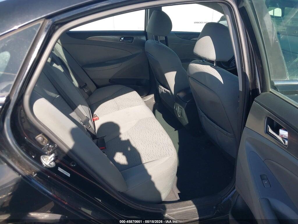 KMHEC4A41CA062703 2012 HYUNDAI SONATA HYBRID photo no. 8