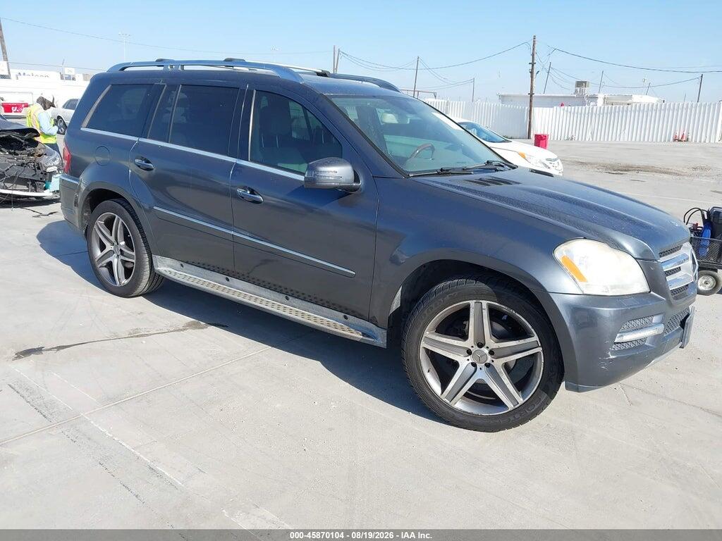 4JGBF7BE0CA796753 2012 MERCEDES-BENZ GL 450 photo no. 1