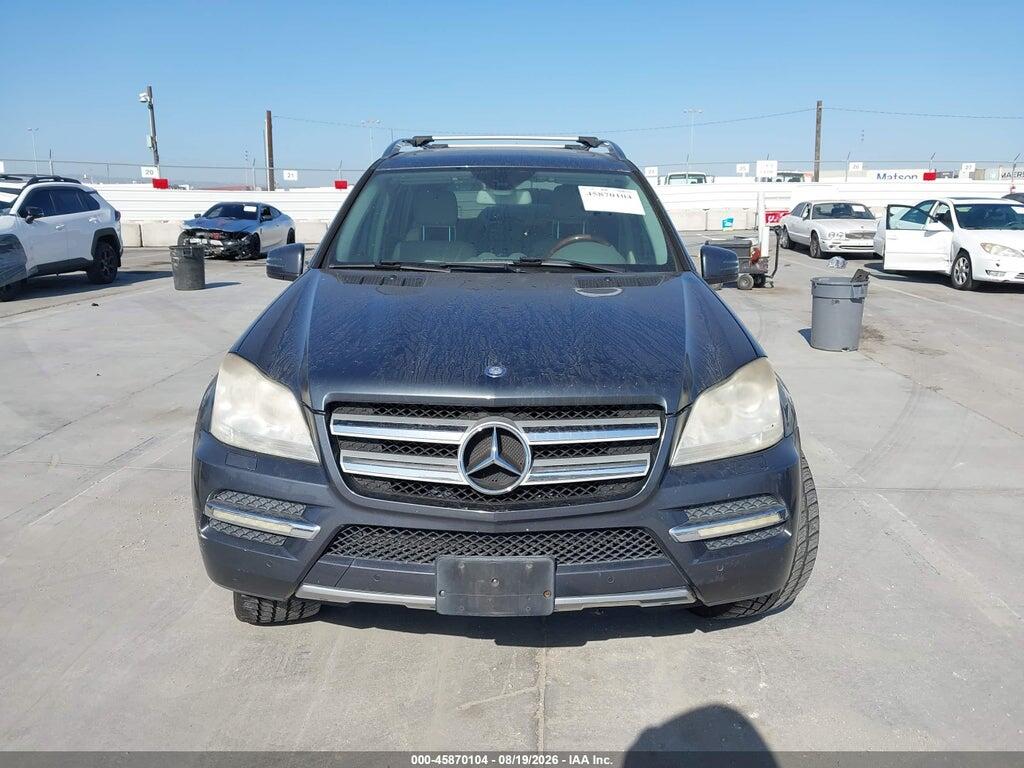 4JGBF7BE0CA796753 2012 MERCEDES-BENZ GL 450 photo no. 12