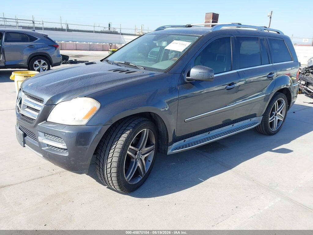 4JGBF7BE0CA796753 2012 MERCEDES-BENZ GL 450 photo no. 2