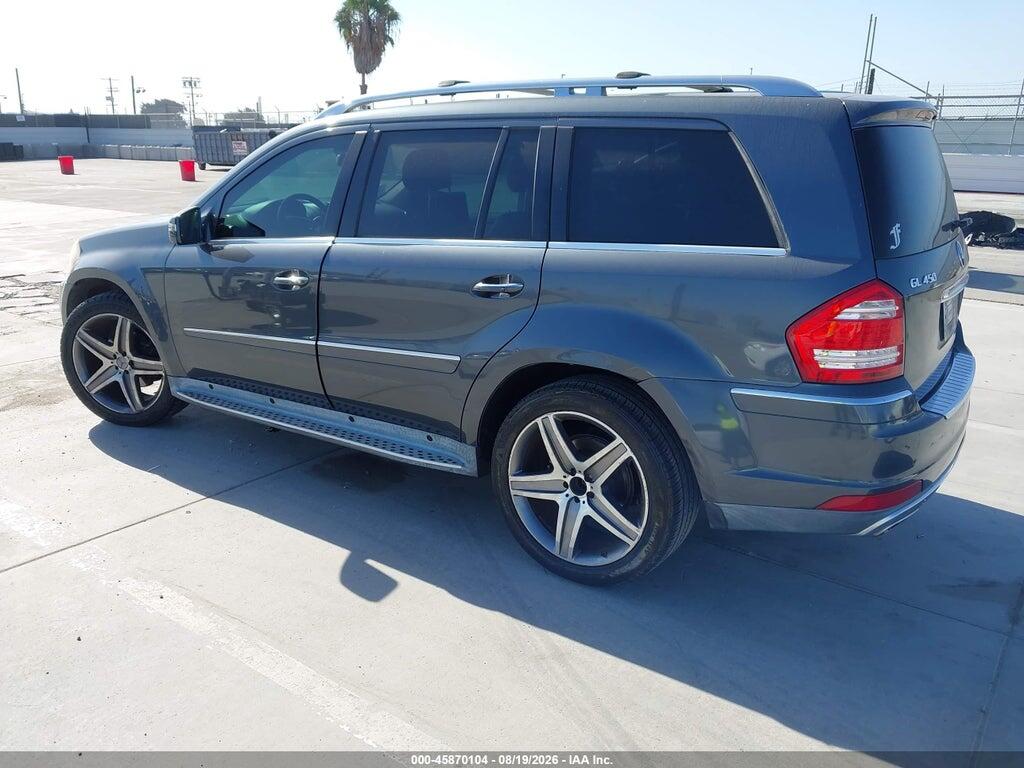 4JGBF7BE0CA796753 2012 MERCEDES-BENZ GL 450 photo no. 3