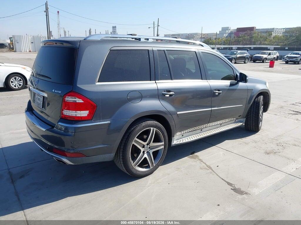 4JGBF7BE0CA796753 2012 MERCEDES-BENZ GL 450 photo no. 4