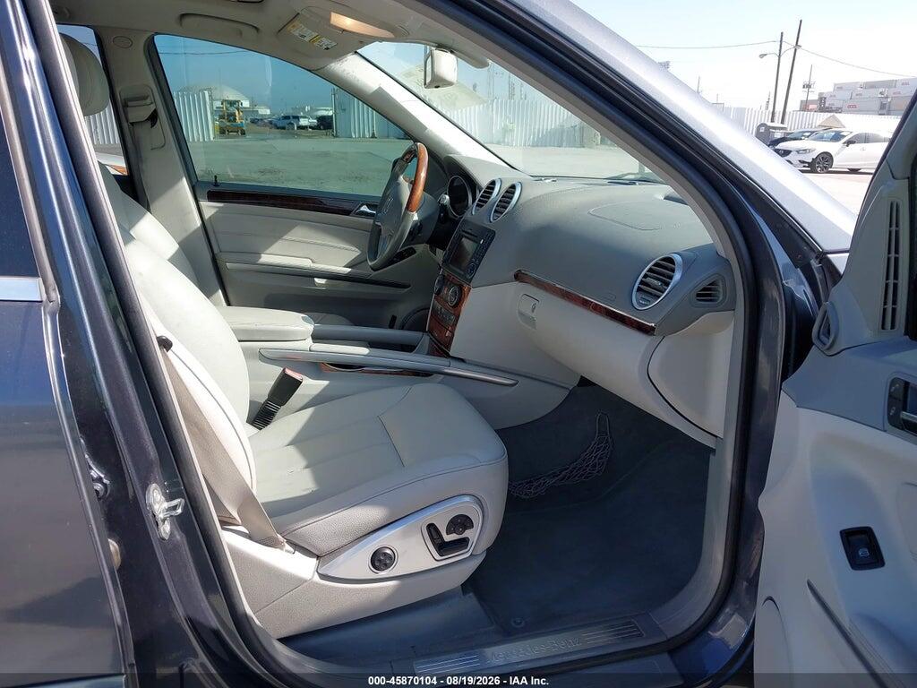 4JGBF7BE0CA796753 2012 MERCEDES-BENZ GL 450 photo no. 5