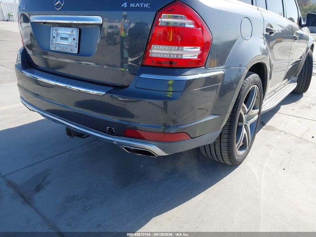 4JGBF7BE0CA796753 2012 MERCEDES-BENZ GL 450 photo no. 6