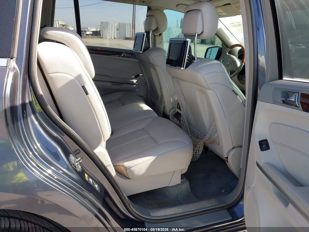 4JGBF7BE0CA796753 2012 MERCEDES-BENZ GL 450 photo no. 8