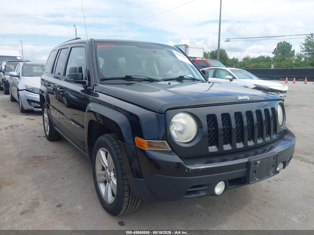 2012 JEEP PATRIOT 1C4NJPFB5CD660570