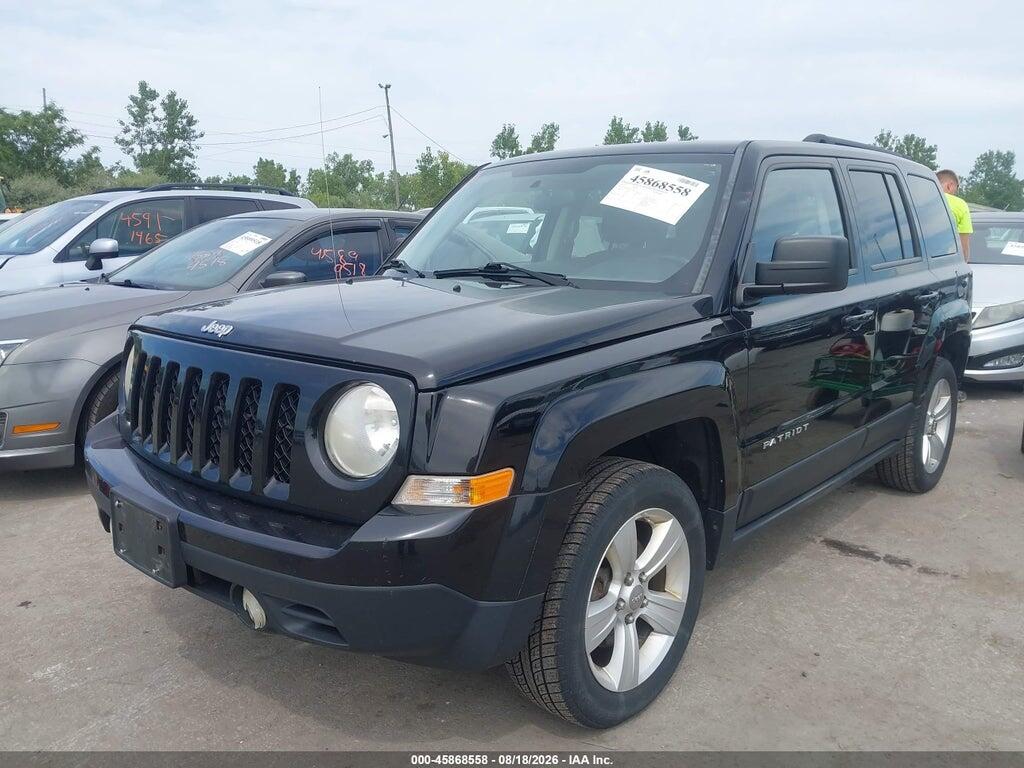 1C4NJPFB5CD660570 2012 JEEP PATRIOT photo no. 2