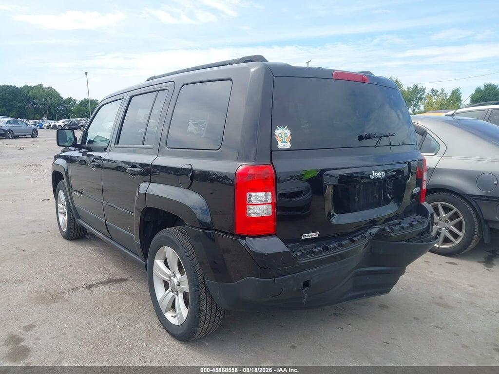 1C4NJPFB5CD660570 2012 JEEP PATRIOT photo no. 3