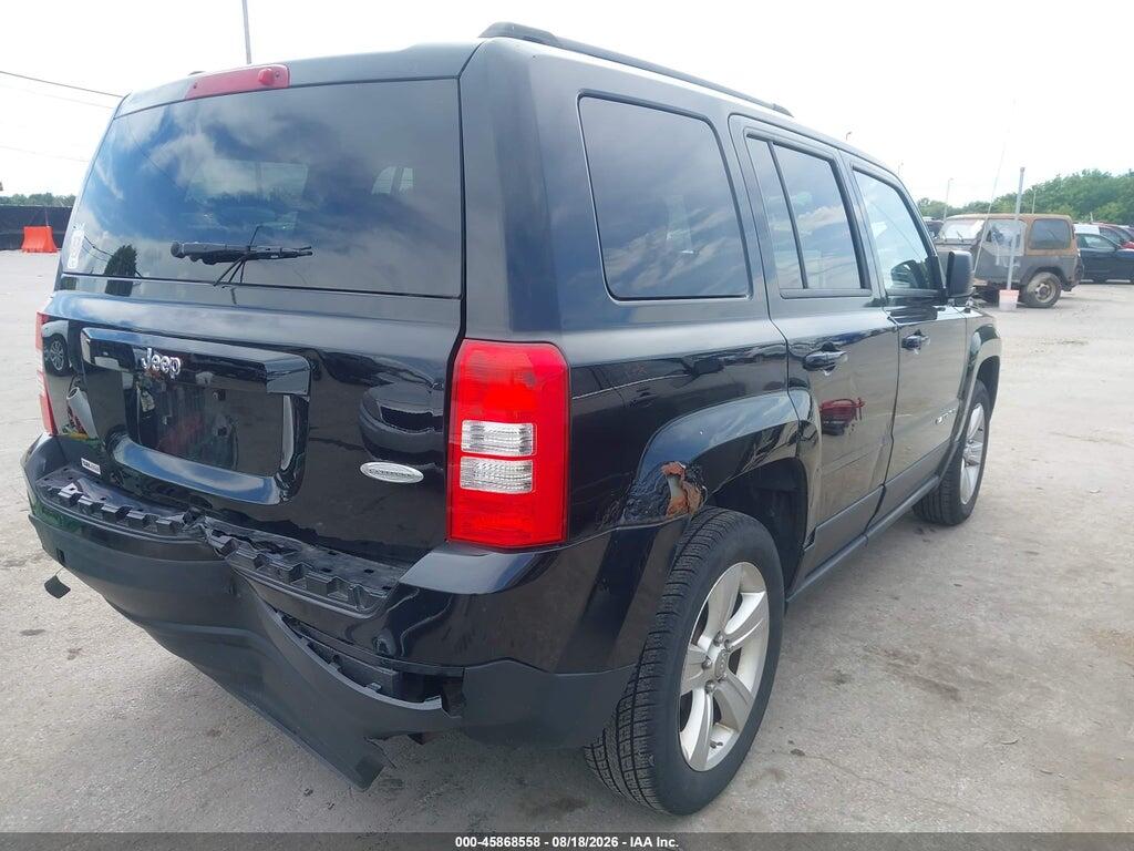 1C4NJPFB5CD660570 2012 JEEP PATRIOT photo no. 4
