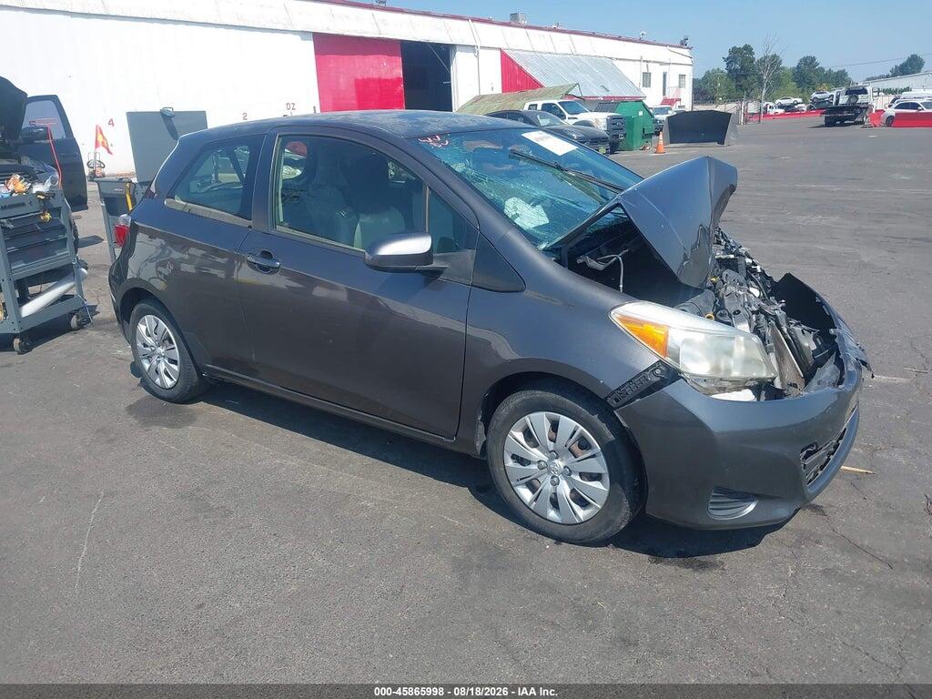 2012 TOYOTA YARIS JTDJTUD37CD541387