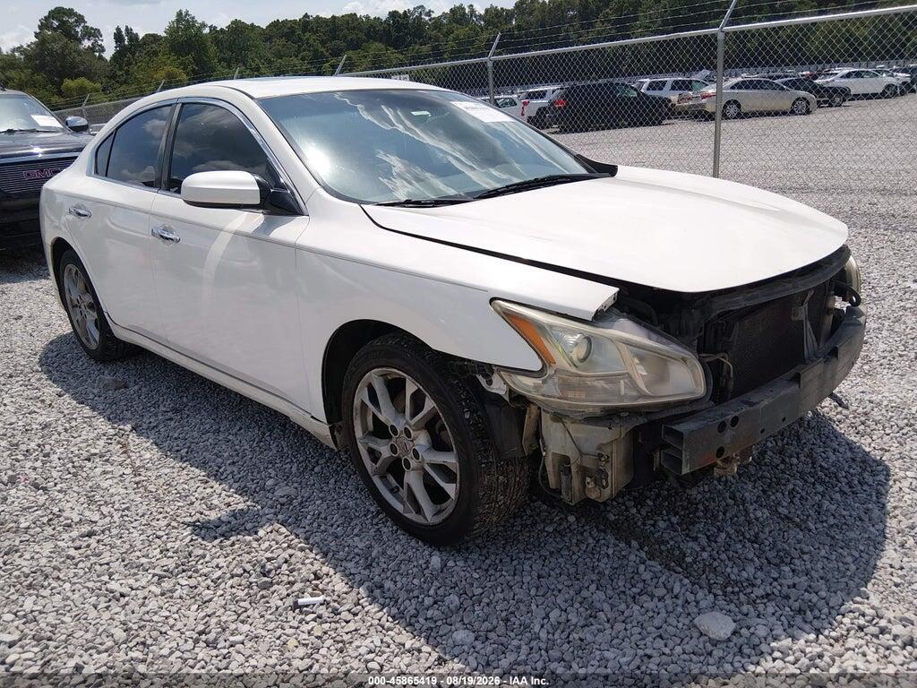 2012 NISSAN MAXIMA 1N4AA5AP8CC818790