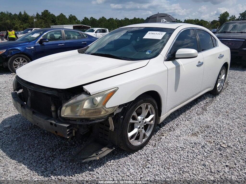 1N4AA5AP8CC818790 2012 NISSAN MAXIMA photo no. 2