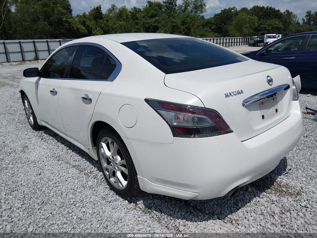 1N4AA5AP8CC818790 2012 NISSAN MAXIMA photo no. 3