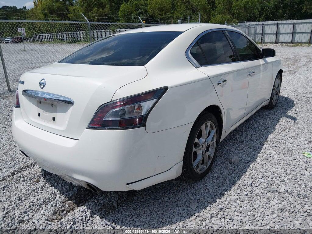 1N4AA5AP8CC818790 2012 NISSAN MAXIMA photo no. 4