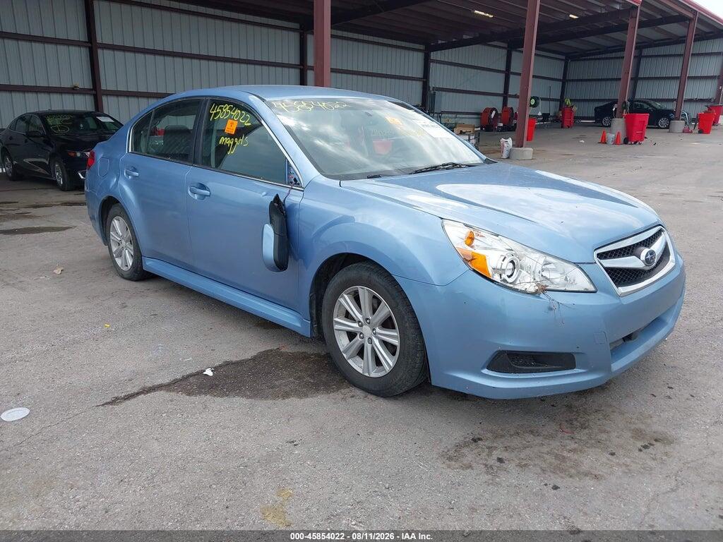 2011 SUBARU LEGACY 4S3BMCC68B3255205