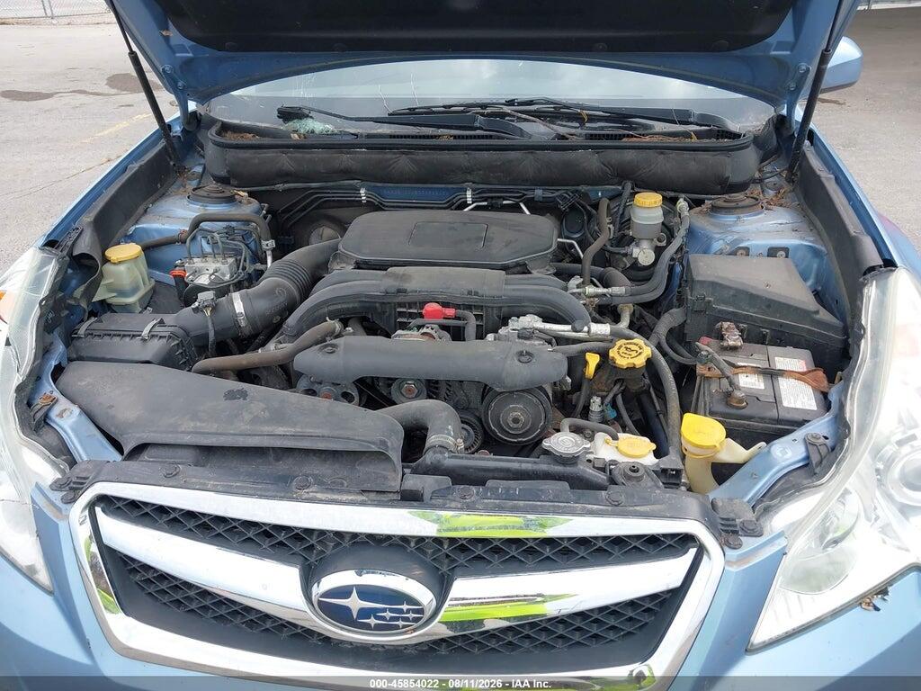 4S3BMCC68B3255205 2011 SUBARU LEGACY photo no. 10