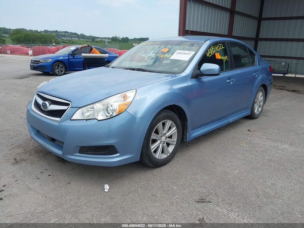 4S3BMCC68B3255205 2011 SUBARU LEGACY photo no. 2