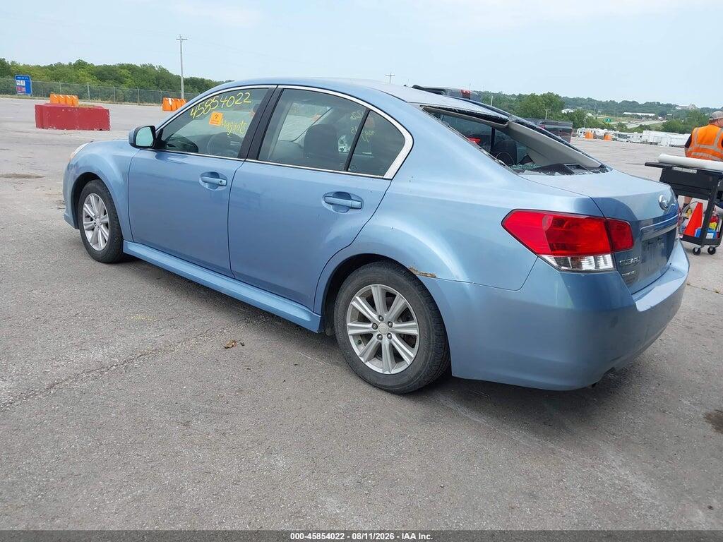 4S3BMCC68B3255205 2011 SUBARU LEGACY photo no. 3